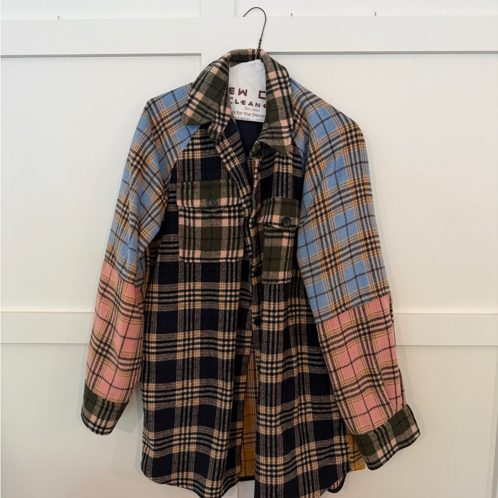 Munthe oversized button down